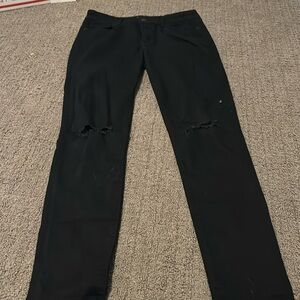 Abercrombie and Fitch black jeans